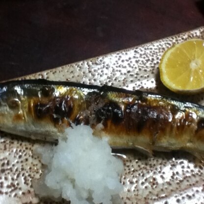 内臓が美味しいんですよね。秋刀魚は。

ごちそーさま。